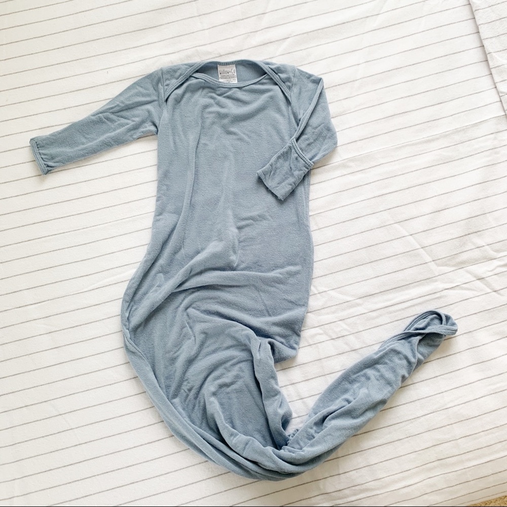 Bamboo baby gown
